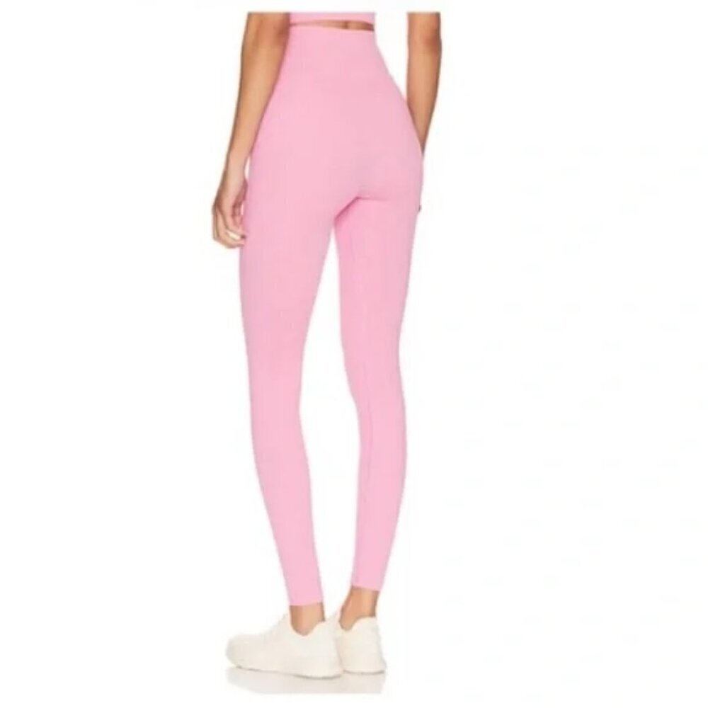 NWOT Revolve Well-being+Being-Well Stretchwell Valle Leggings - Rose Size XXS/XS - Picture 3 of 11
